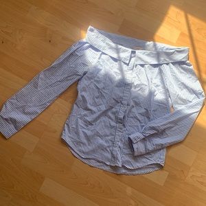 ESQUALO off the shoulder blouse